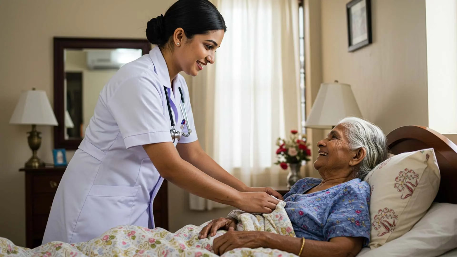 Compassionate Patient Care at Home – 24/7 Nursing Support
